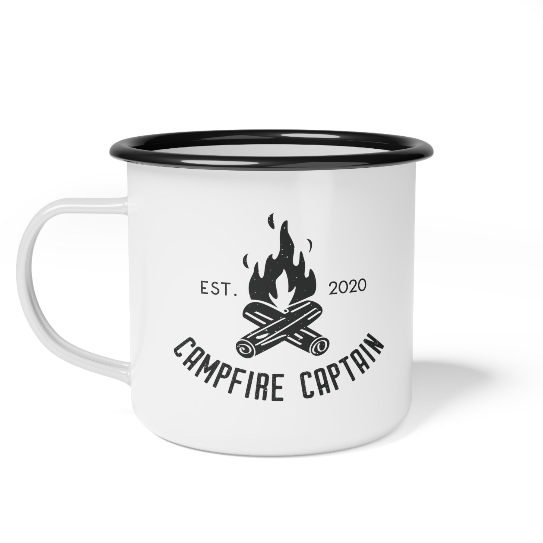 Campfire Captain - Enamel Camp Cup