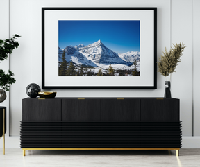 Digital Print: Canmore Rocky Mountains