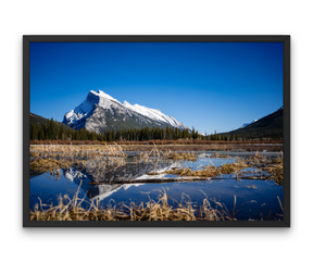 Digital Print: Banff Flats