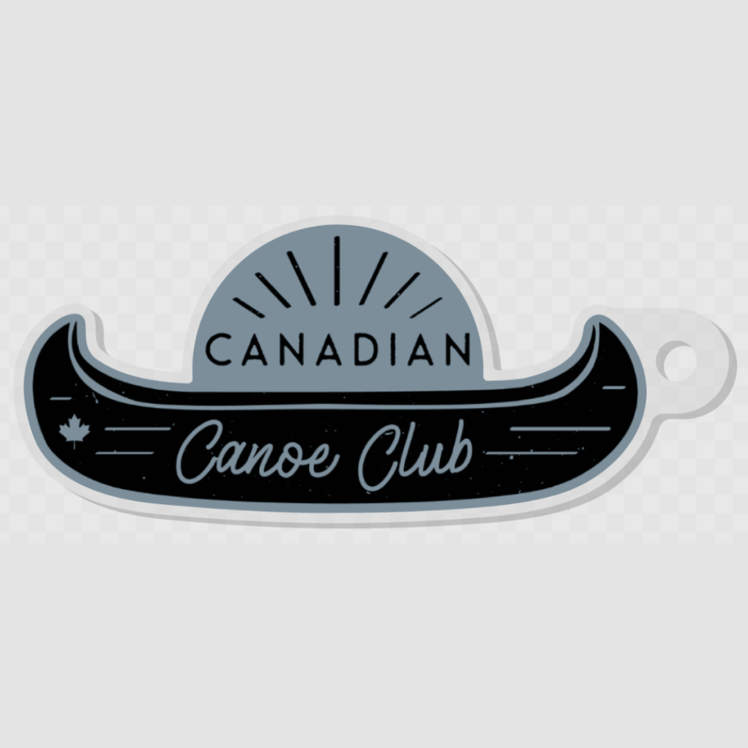 Porte-clés du Club canadien de canoë