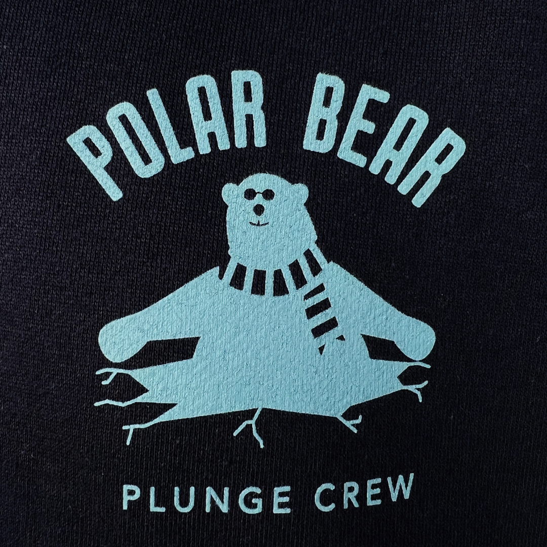 Sweat à capuche Polar Bear Plunge Crew Heavyweight [Édition limitée] 
